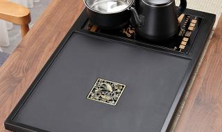 乌金石茶盘 乌金石茶盘